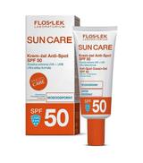 FLOS-LEK SUN CARE Krem-Żel Anti-Spot SPF50 - 30 ml - zapobiega przebarwieniom - cena, właściwości, opinie