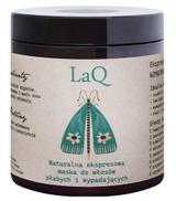 LAQ Ekspresowa maska do włosów wzmacniająco-odżywcza, 250 ml