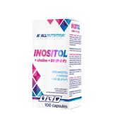 Allnutrition Inositol + Choline + B6 (P-5-P), 100 kapsułek