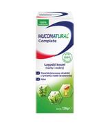 MUCONATURAL COMPLETE Syrop na kaszel, odkrztuszanie - 128 g