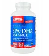 Jarrow Formulas EPA-DHA Balance 600 mg - 240 kaps. - cena, opinie, składniki
