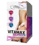 Real Pharm Vitamax Women witaminy dla kobiet - 60 tabl. - cena, opinie, właściwości