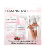 Domowa Apteczka, D-Mannoza UroVitan, proszek, 12 saszetek
