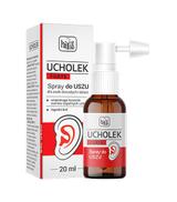 Prolab Ucholek Forte Spray do uszu dla osób dorosłych i dzieci, 20 ml - ważny do 2025-09-30