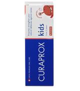 Curaprox Kids Pasta do zębów dla dzieci bez fluoru truskawkowa, 60 ml, cena, opinie, wskazania