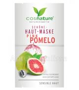 COSNATURE Naturalna upiększająca maska do twarzy z różowym pomelo - 2 x 8 ml