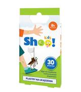 SHOO! Kids Plastry po ukąszeniu komara - 30 szt. - cena, opinie, właściwości
