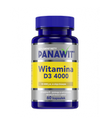 PANAWIT Witamina D3 4000, 60 kapsułek