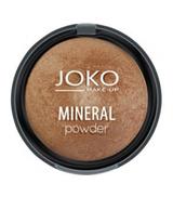 Joko Make-Up Mineral Powder Mineralny puder rozświetlający Dark Bronze 06 - 8 g - cena, opinie, właściwości