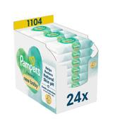 Pampers Harmony New Baby Chusteczki nawilżane, 24 x 46 sztuk