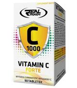 Real Pharm Vitamin C Forte - 90 tabl. - cena, opinie, skład - ważny do 2025-09-30