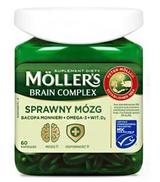 Möller’s Brain Complex  - 60 kaps. - cena, opinie, dawkowanie
