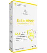 Entis Biotic Odporność z Witaminą C, 30 tabletek do ssania
