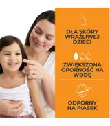 Eucerin Sun Protection Sensitive Protect, Żel-krem dla dzieci ochronny SPF 50+, 200 ml