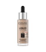 Eveline Liquid Control HD Matujący Podkład do twarzy z niacynamidem 25 light rose, 32 ml