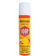 100P NATURAL Aerozol przeciw komarom, meszkom i kleszczom - 75 ml