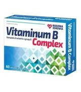 Rodzina Zdrowia, Vitaminum B Complex, tabletki, 60 sztuk