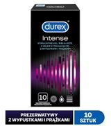 DUREX INTENSE Prezerwatywy - 10 szt. - cena, opinie, właściwości