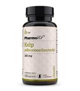 PHARMOVIT Kelp północnoatlantycki 260 mg Pure 100% - 120 kaps. Źródło jodu - cena, opinie, wskazania