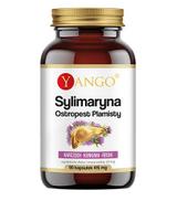 Yango Sylimaryna Ostropest plamisty, na wątrobę, 415 mg, 90 kapsułek