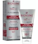 Bioxsine Pure&White, wybielający żel do mycia twarzy, 200 ml