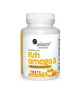 Aliness Fish Omega 3 Forte Trójglicerydy 500/250mg, kapsułki, 60 sztuk