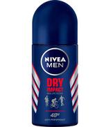 Nivea Men Dry Impact Antyperspirant w kulce 72h, 50 ml cena, opinie, stosowanie