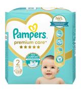 Pampers Pieluchy Premium Care rozmiar 2, 23 sztuki pieluszek