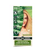 Joanna Organic Naturia Vegan Farba pielęgnująca do włosów 310 Słoneczny, 1 szt., cena, opinie, skład