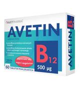 Avetin B12 500 mcg, 60 tabletek, cena, opinie, dawkowanie