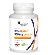 ALINESS Beta glukan 500 mg - 100 kaps. Naturalne wzmocnienie organizmu.