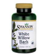 SWANSON White willow bark, 90 kapsułek