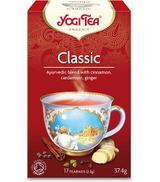 Yogi Tea Organic CLASSIC Herbatka klasyczna BIO - 17 sasz. - cena, opinie, stosowanie