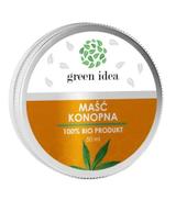 Green Idea Maść Konopna 100% Bio, 50 ml