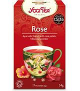 Yogi Tea Organic ROSE Różana BIO - 17 sasz. - cena, opinie, stosowanie