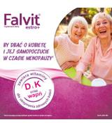 FALVIT Estro+ - 60 tabl. - uspakaja i łagodzi objawy menopauzy - cena, opinie, dawkowanie