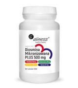 Aliness Diosmina Mikronizowana PLUS 500 mg - 100 tabl. - cena, opinie, właściwości