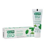 Sunstar Gum Bio Fresh Mint Pasta do zębów z aloesem - 75 ml - cena, opinie, właściwości