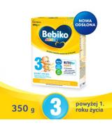 BEBIKO 3 JUNIOR Mleko modyfikowane następne dla niemowląt, 350 g - ważny do 2025-09-21