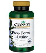 SWANSON L-Lizyna 500 mg - 100 kaps.