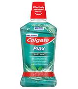 Colgate Plax Soft Mint Płyn do płukania jamy ustnej, 500 ml, cena, opinie, skład