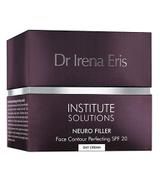 Dr Irena Eris Institute Solutions Neuro Filler Krem na dzień perfekcyjnie modelujący owal twarzy SPF 20, 50 ml