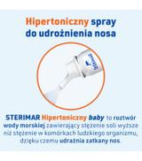 STERIMAR BABY Hipertoniczny wzbogacony miedzią - 50 ml