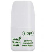Ziaja Liście Zielonej Oliwki Oliwkowy dezodorant bez soli glinu - 60 ml - cena, opinie, właściwości