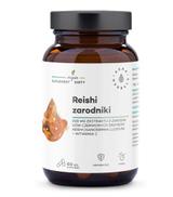 Reishi zarodniki 800 mg + witamina C, kapsułki 60 szt., cena, wskazania, opinie