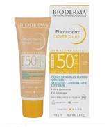 Bioderma Photoderm Cover Touch Mineral SPF 50+ Kryjący Podkład mineralny odcień jasny, 40 g - ważny do 2025-10-31