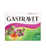 GASTRAVET trawienie, 30 tabletek