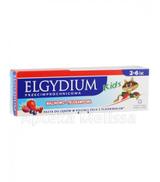 ELGYDIUM KIDS Żel do zębów o smaku malinowo-truskawkowym - 50 ml