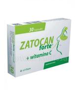 ZATOCAN FORTE + WITAMINA C - 30 kaps.