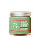 Mydlarnia Cztery Szpaki, Delikatny dezodorant w kremie, Truskawka i Werbena, 60 ml